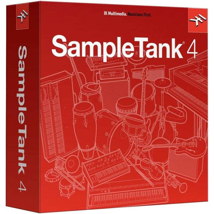 IK MULTIMEDIA SampleTank 4 - campionatore virtuale per MAC e PC