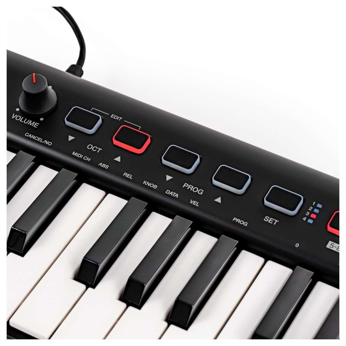 IK MULTIMEDIA iRig Keys 2 PRO - Tastiera MIDI/Controller universale con 37 tasti