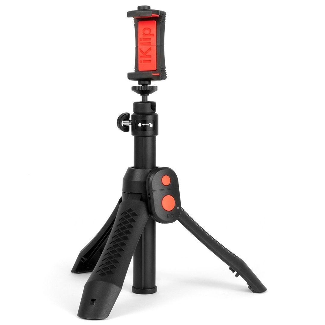 IK MULTIMEDIA iRig Video Creator HD Bundle - iRig Mic HD 2, iKlip Grip Pro led ring da 10"