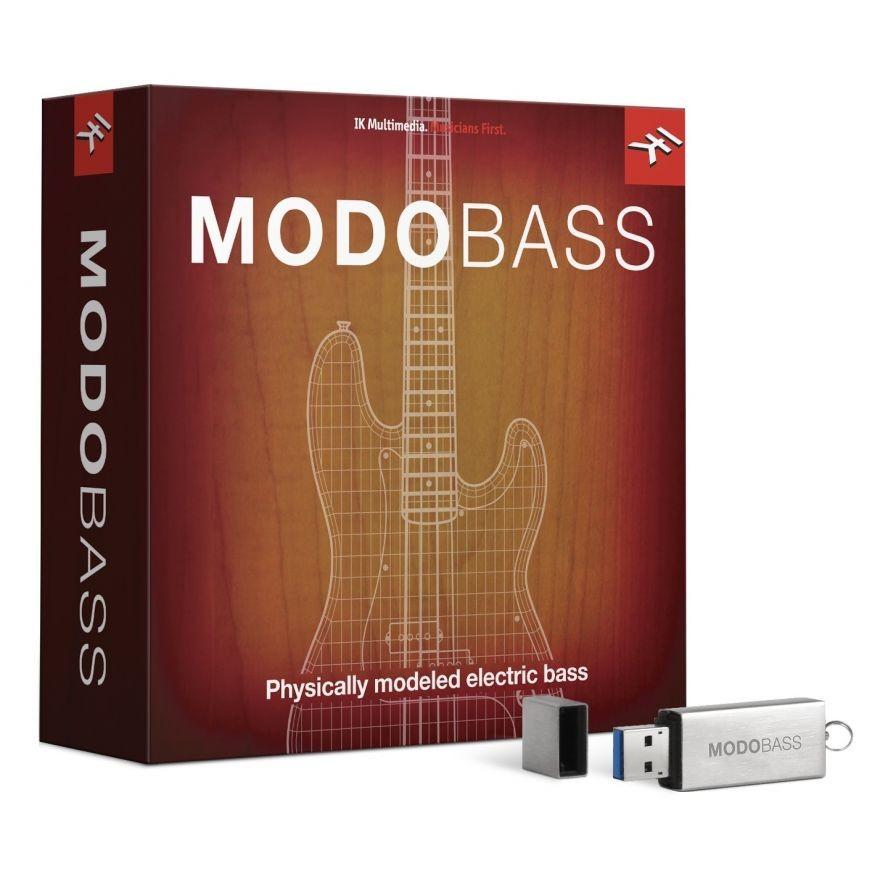 IK MULTIMEDIA Modo Bass - Strumento virtuale basso elettrico a modelli fisici