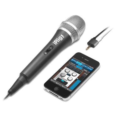 IK MULTIMEDIA iRig MIC - Microfono palmare per sistemi Android, iOS e MAC