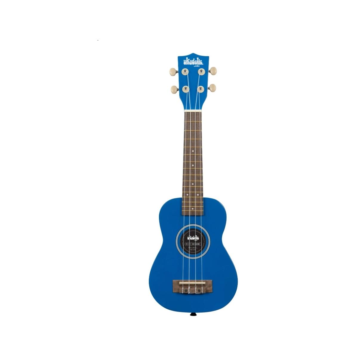 KALA UK-BLUEINK - Ukulele soprano Blue Ink - blu scuro