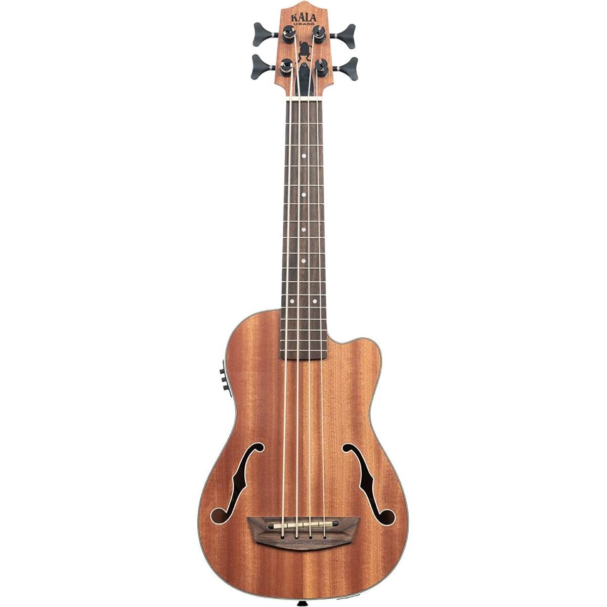 Kala ubass-jymn-fs - ubass journey man ukulele basso elettrificato