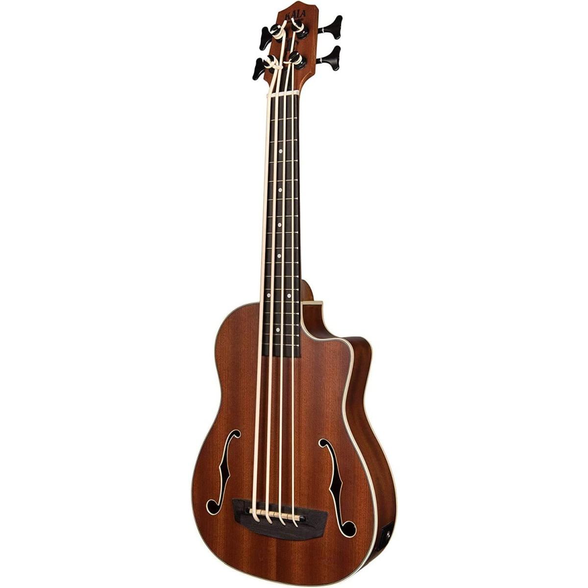 Kala ubass-jymn-fs - ubass journey man ukulele basso elettrificato