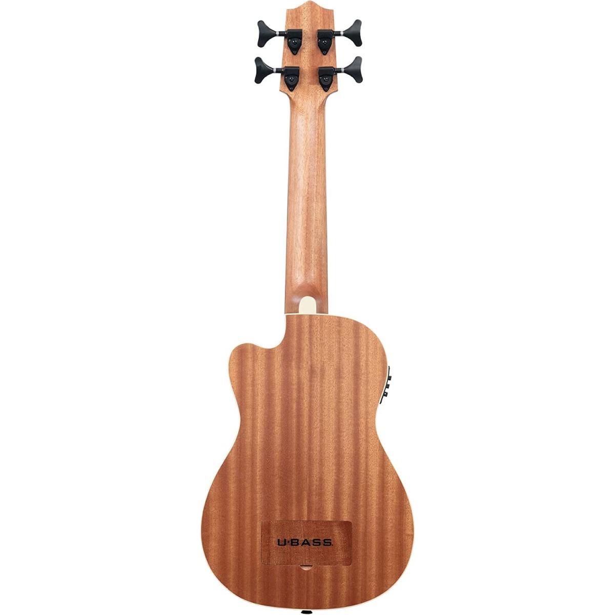 Kala ubass-jymn-fs - ubass journey man ukulele basso elettrificato