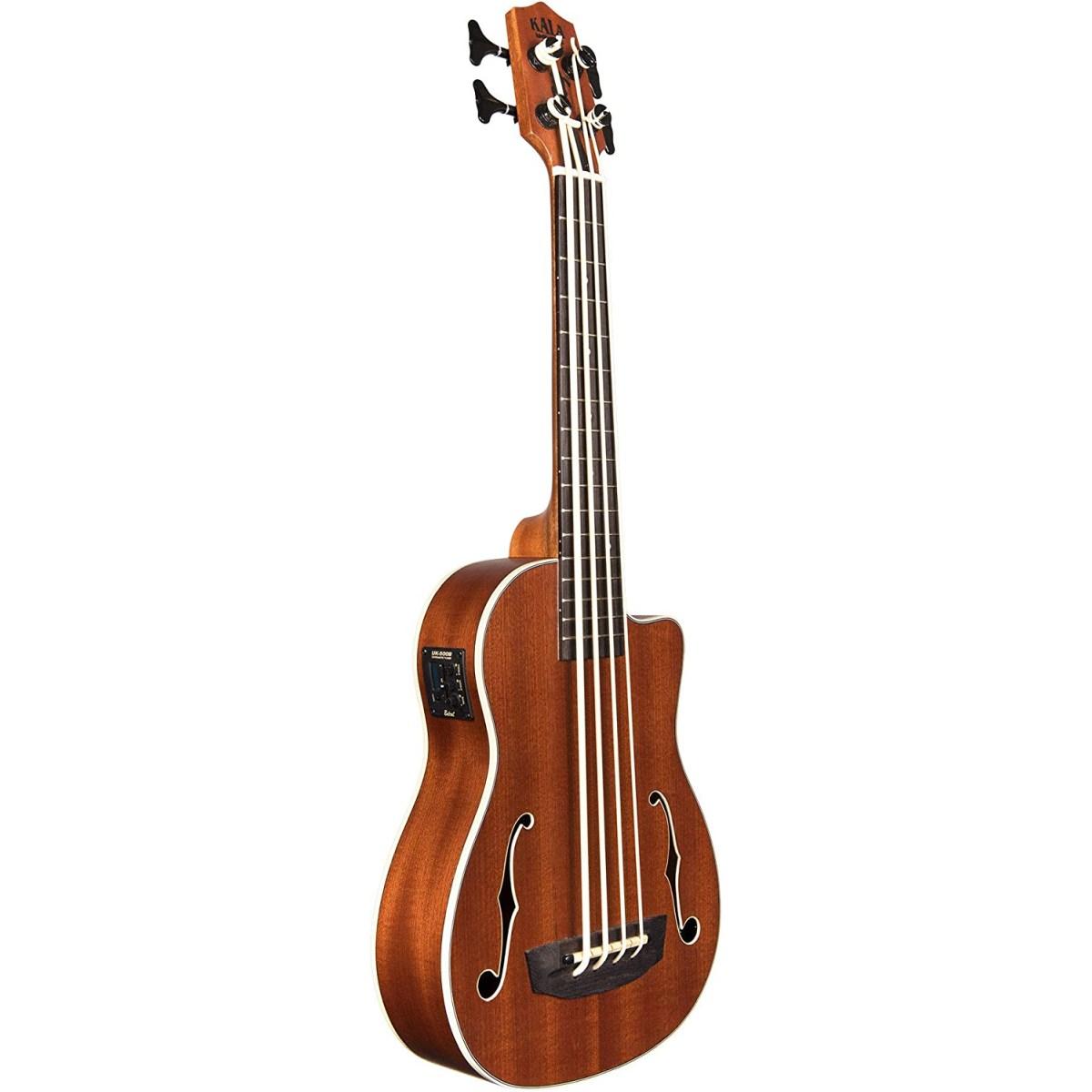 Kala ubass-jymn-fs - ubass journey man ukulele basso elettrificato