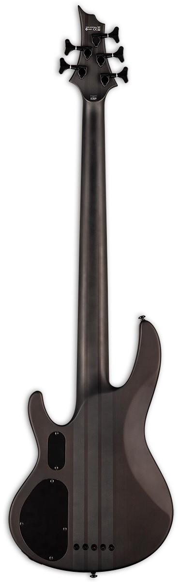 LTD D-5 - Black Natural Burst Satin