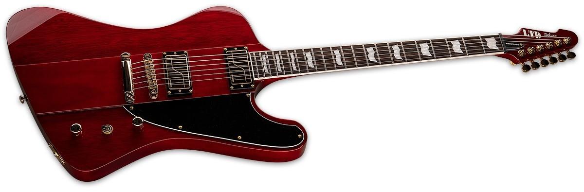 LTD PHOENIX-1000 - See Thru Black Cherry