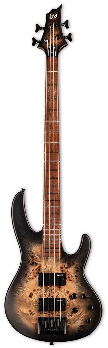 LTD D-4 - Black Natural Burst Satin