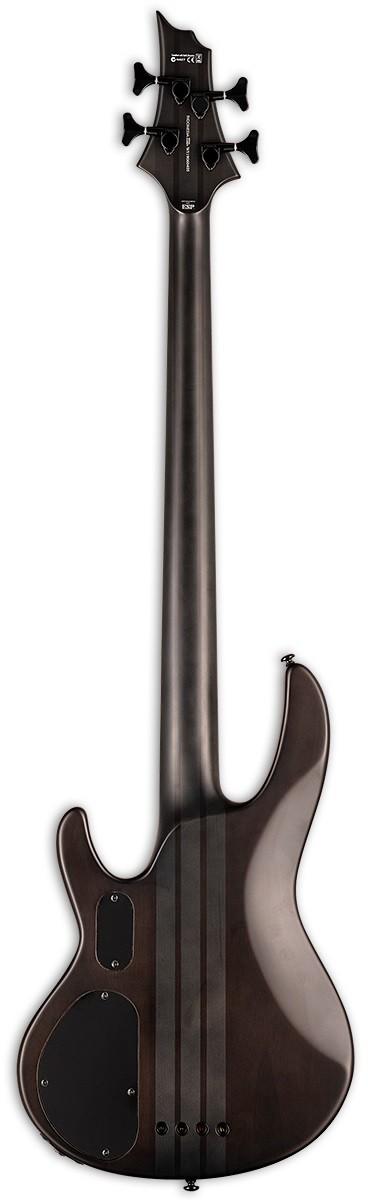 LTD D-4 - Black Natural Burst Satin