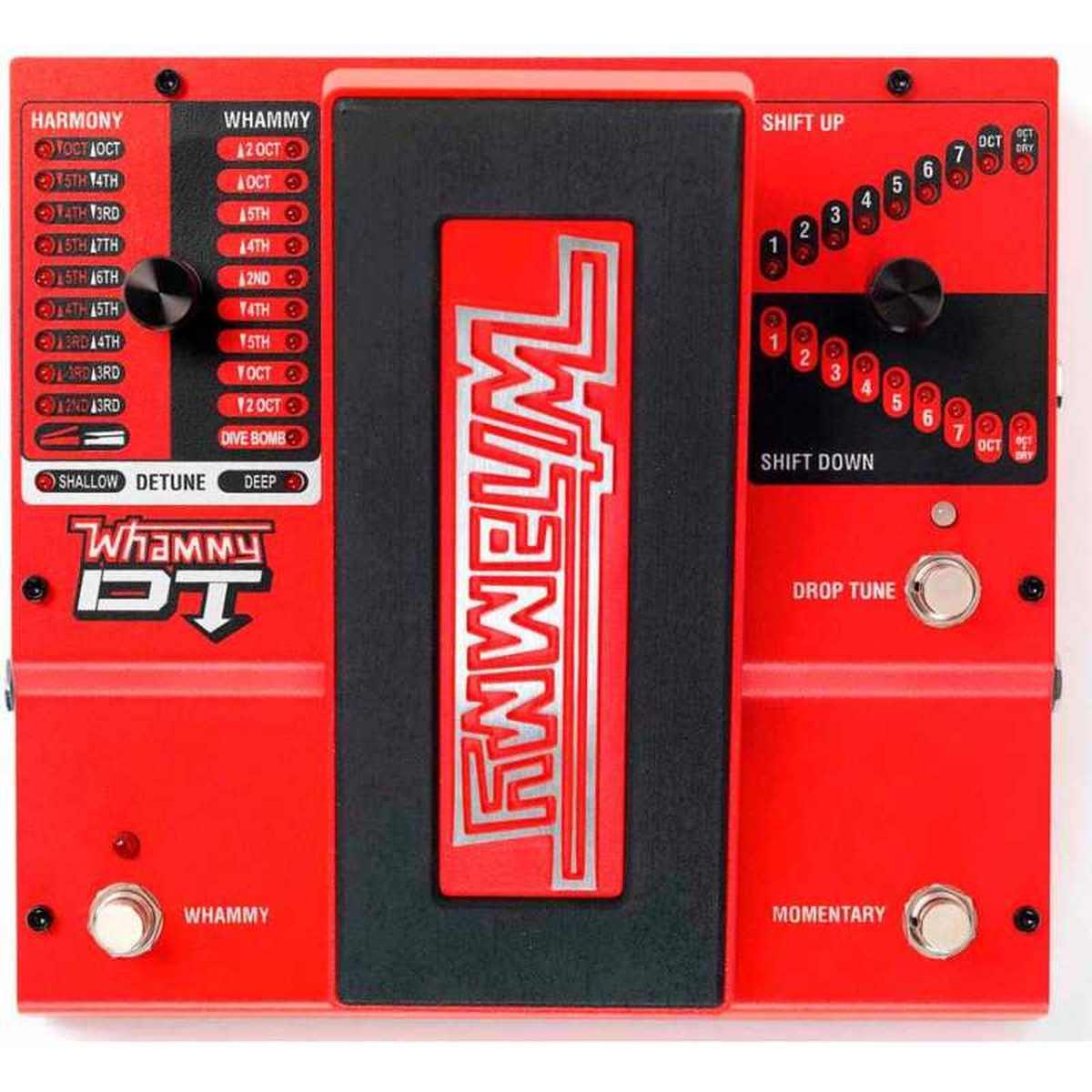 Digitech whammy dt effetto whammy e drop tune a pedale per chitarra