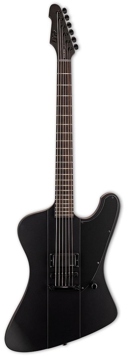 LTD PHOENIX BLACK METAL - Black Satin