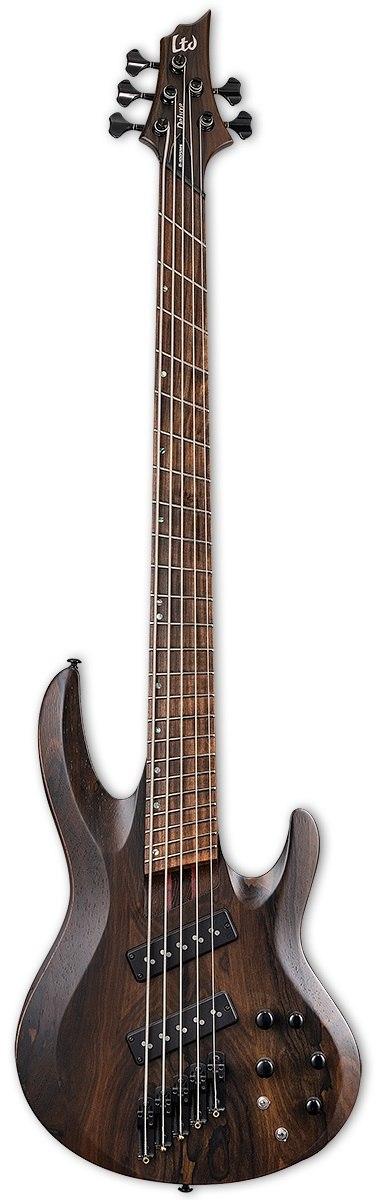 LTD B-1005 Multi-Scale - Natural Satin - 5 corde