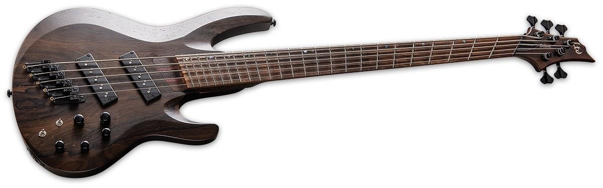 LTD B-1005 Multi-Scale - Natural Satin - 5 corde