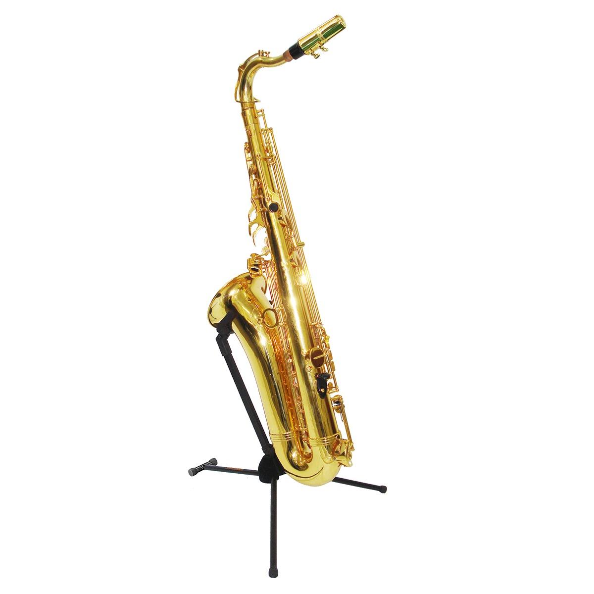 Hercules ds432b travlite support per sax tenore