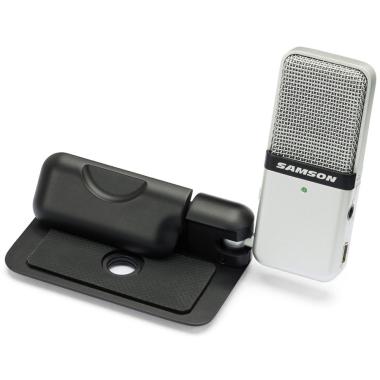 SAMSON GO MIC - Microfono a Condensatore USB - Portatile