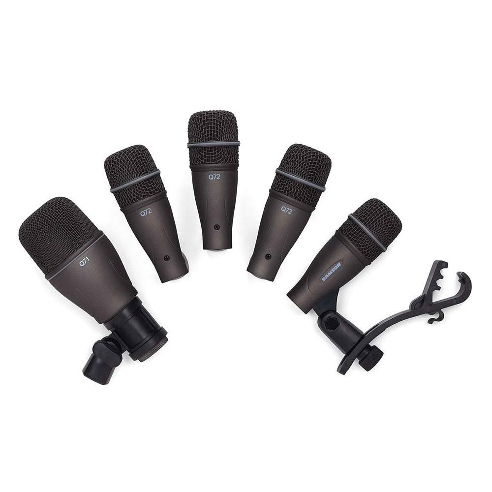 SAMSON DK705 - Set di Microfoni per Batteria - 5 pezzi