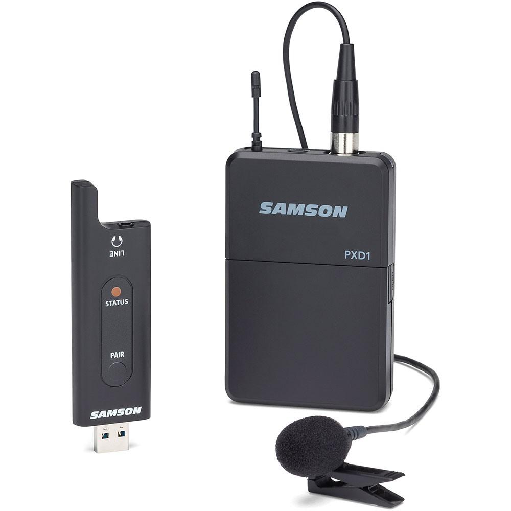 SAMSON XPD2 Presentation - Lavalier USB Digital Wireless System - 2.4 GHz
