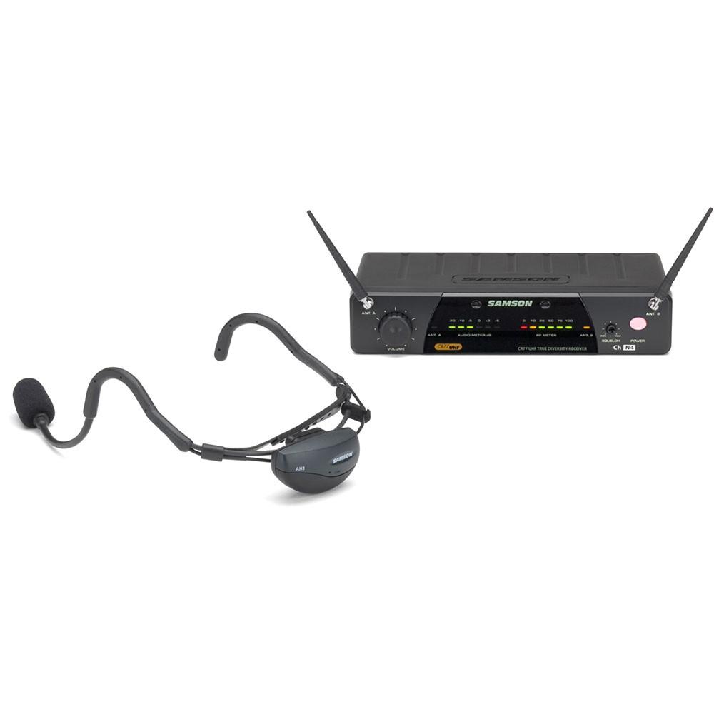 SAMSON AIRLINE 77 UHF  - AH7 Aerobics Headset System - E3 (864.500 MHz)