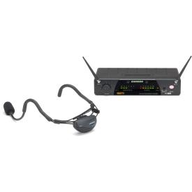 Proel U24B Radio microfono Wireless Professionale ad archetto USB 2.4GHz