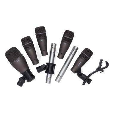SAMSON DK707 - Set di Microfoni per Batteria - 7 pezzi