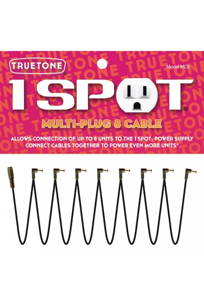 Truetone mc8 presa multipla 8pin per 1 spot