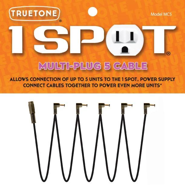 Truetone mc5 presa multipla 5 pin per 1 spot