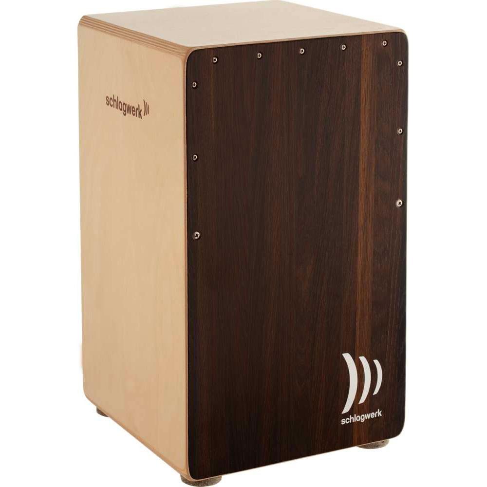SCHLAGWERK CP408 - 2inOne Snare Cajon Dark Oak