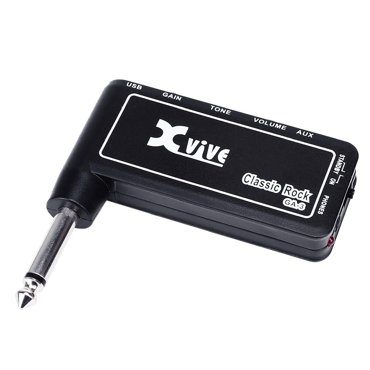 Xvive XVIVE GA-3 Classic Rock - Amplificatore per cuffia da chitarra  2003250024473 6944040300031