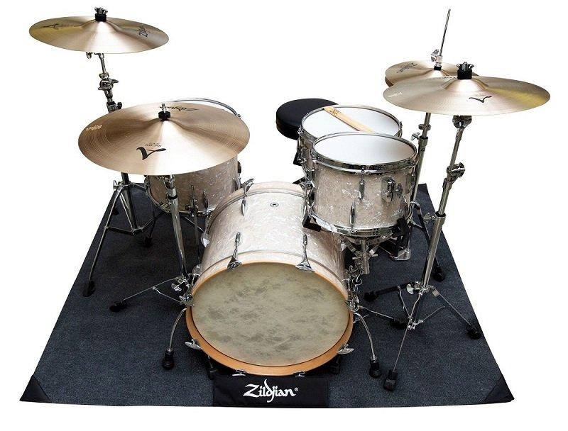 ZILDJIAN ZGIGRUG Gig Drum Rug 167,64 cm x 137,16 cm