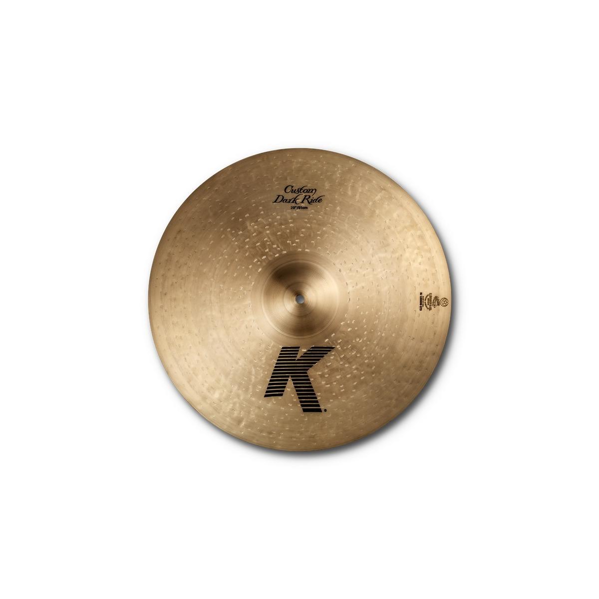 ZILDJIAN K0965 20" K Custom Dark Ride