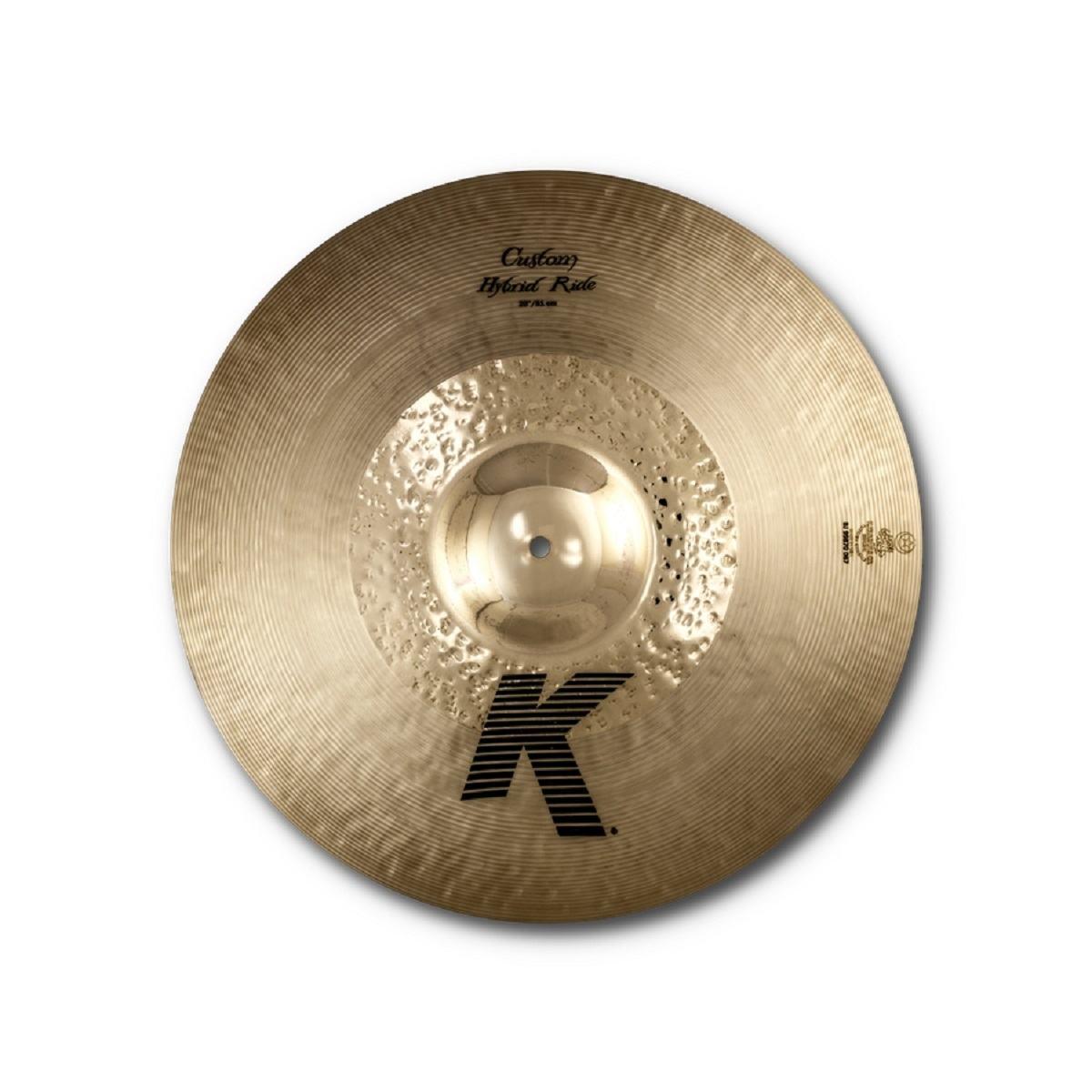 ZILDJIAN K0998 20" K Custom Hybrid Ride