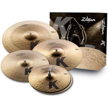 ZILDJIAN KCD900 K Custom Dark Cymbal Pack