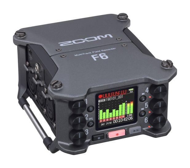 ZOOM F6 - multitrack field recorder