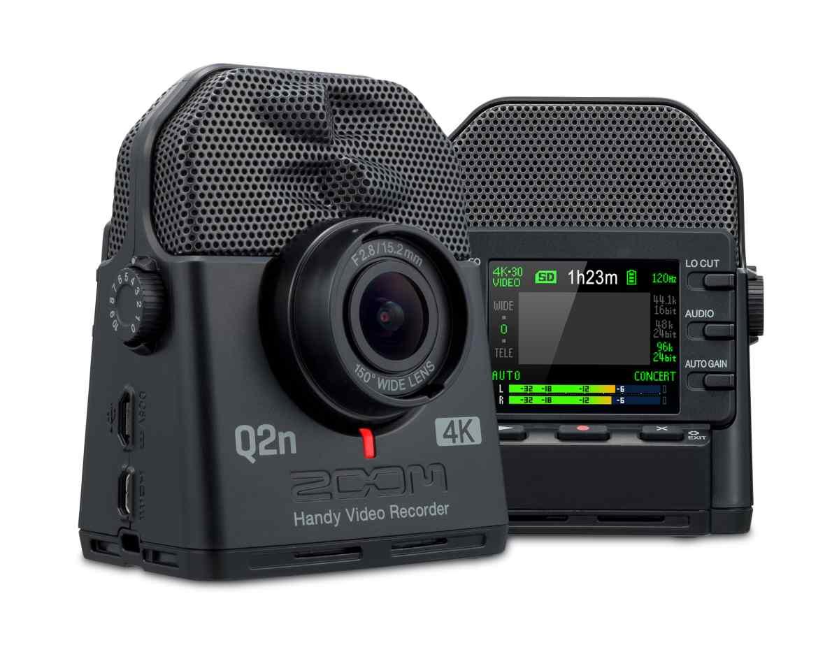 ZOOM Q2n-4K - registratore digitale audio e video