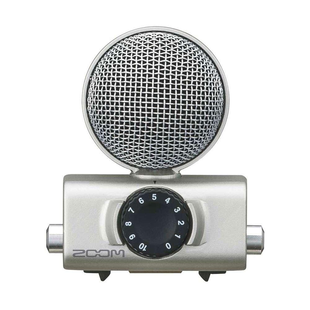 Zoom F2 Black Registratore Audio con Microfono Lavalier Nero