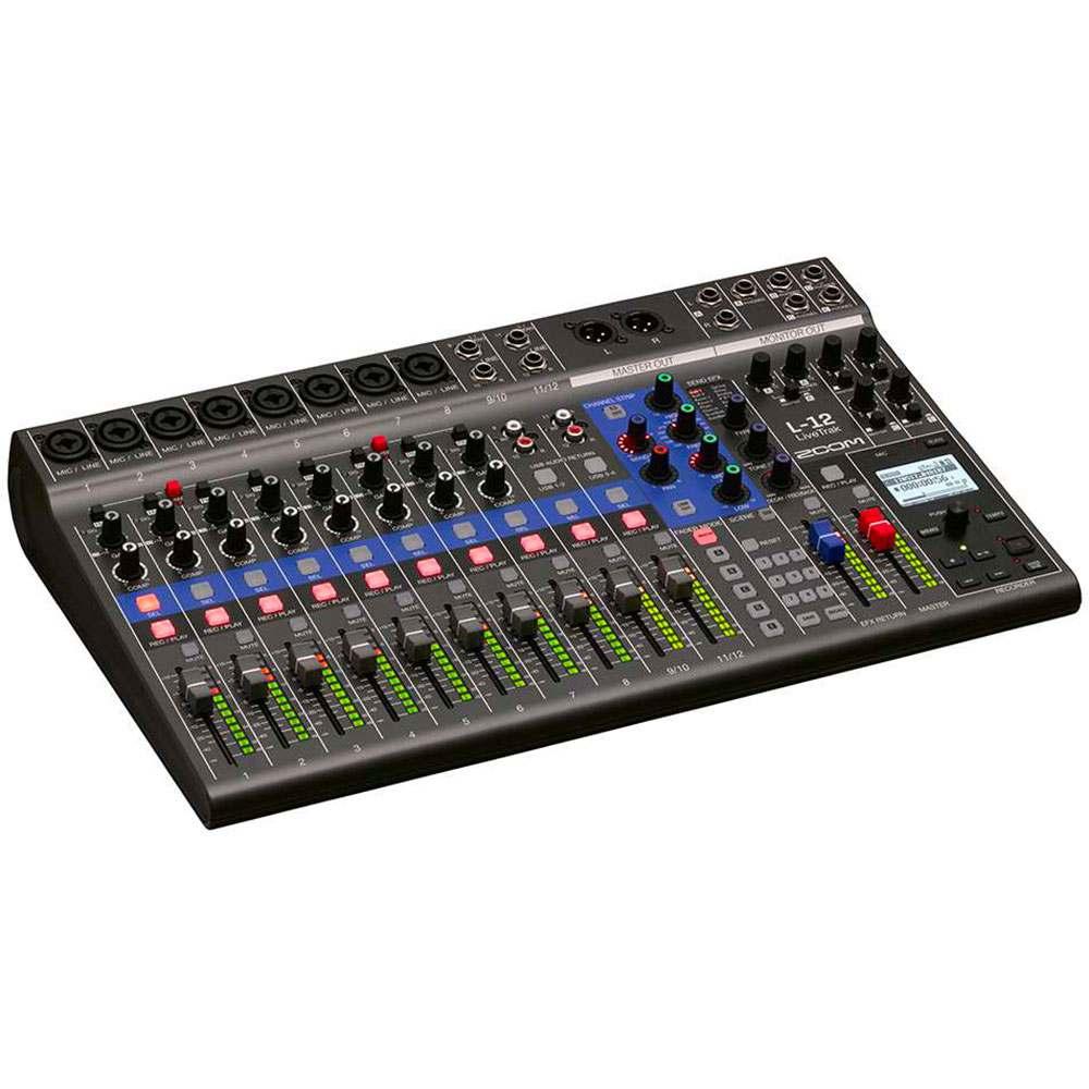 ZOOM L12 - Mixer digitale 12 canali, recorder e interfaccia audio