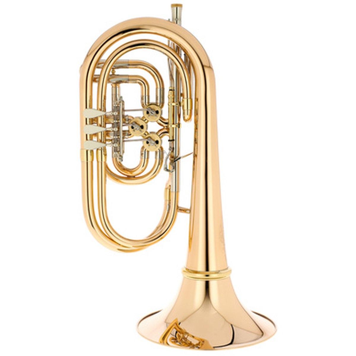 SCHAGERL WUNDERHORN Leonhard Paul tromba bassa orrizontale / raw