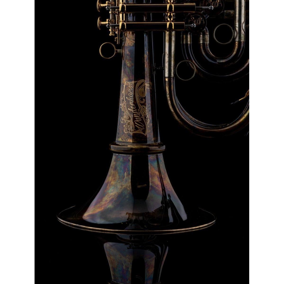 SCHAGERL WWUNDERHORN Leonhard Paul tromba bassa verticale / raw