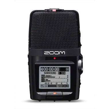 ZOOM H2n - registratore 4 tracce - interfaccia USB
