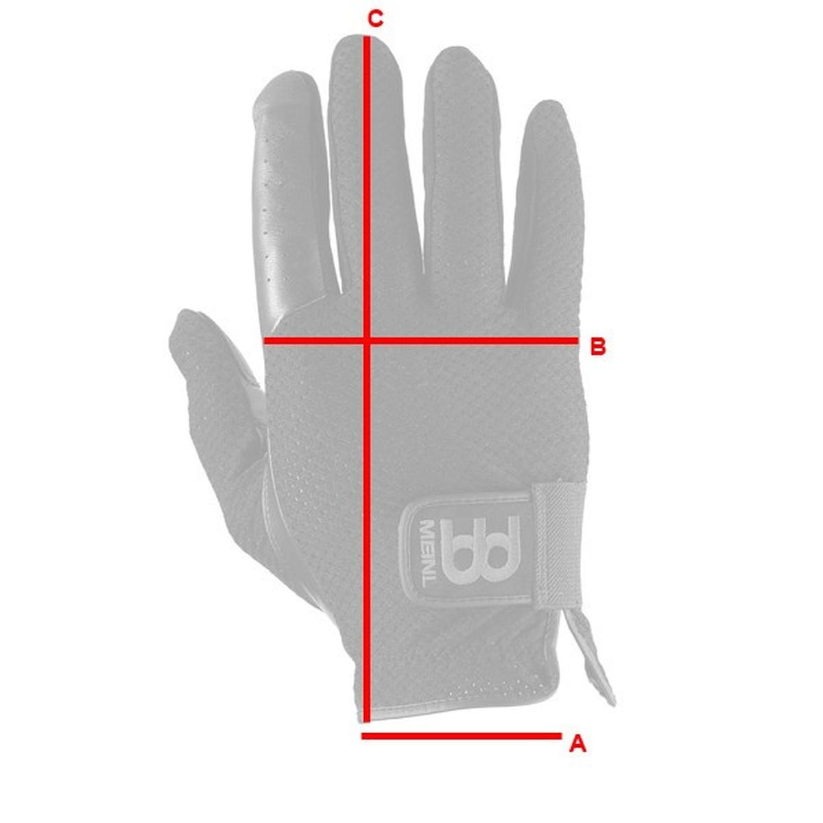 Meinl mdg-m guanto per batterista medium