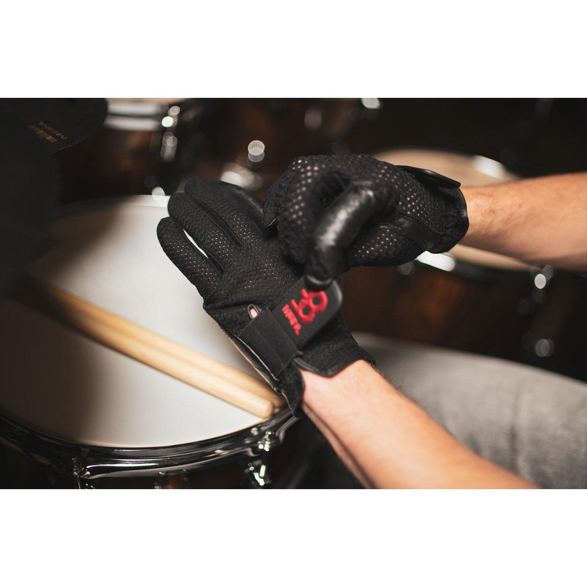 Meinl mdg-xl extra large coppia di guanti per batterista