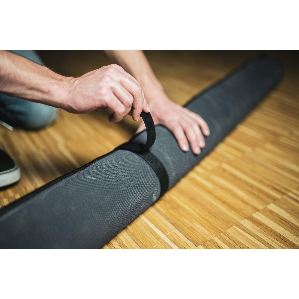 MEINL MDR BK BLACK TAPPETO ANTISCIVOLO PER BATTERIA (160x200CM)<br />