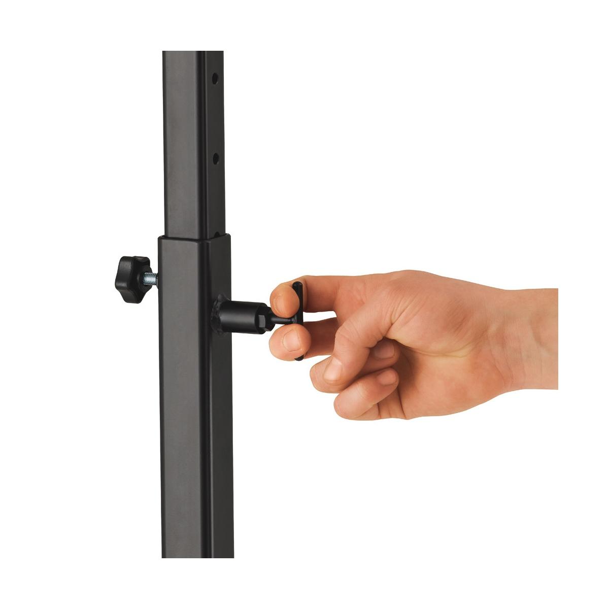 Sonic energy tmgs supporto per gong fino a 32 pollici