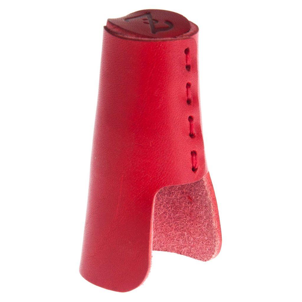 ZAC LIGATURE ZB26 COPRIBOCCHINO ROSSO IN CUOIO PER CLARINETTO Bb E SAX