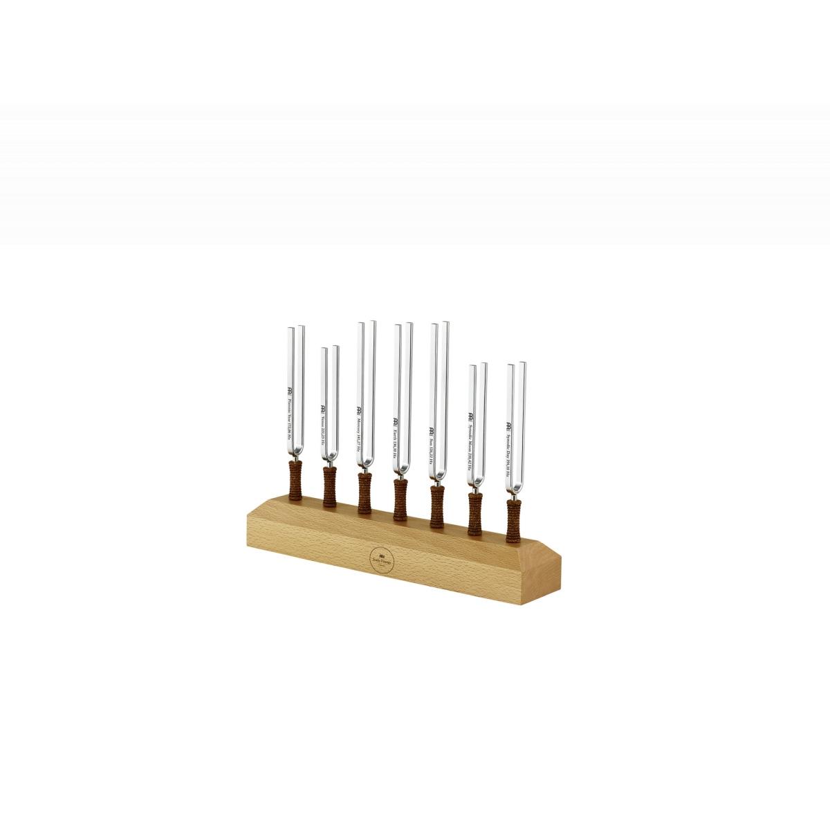 Sonic energy tf-set-cha-7 set chakra diapason da 7 pezzi incl. supporto