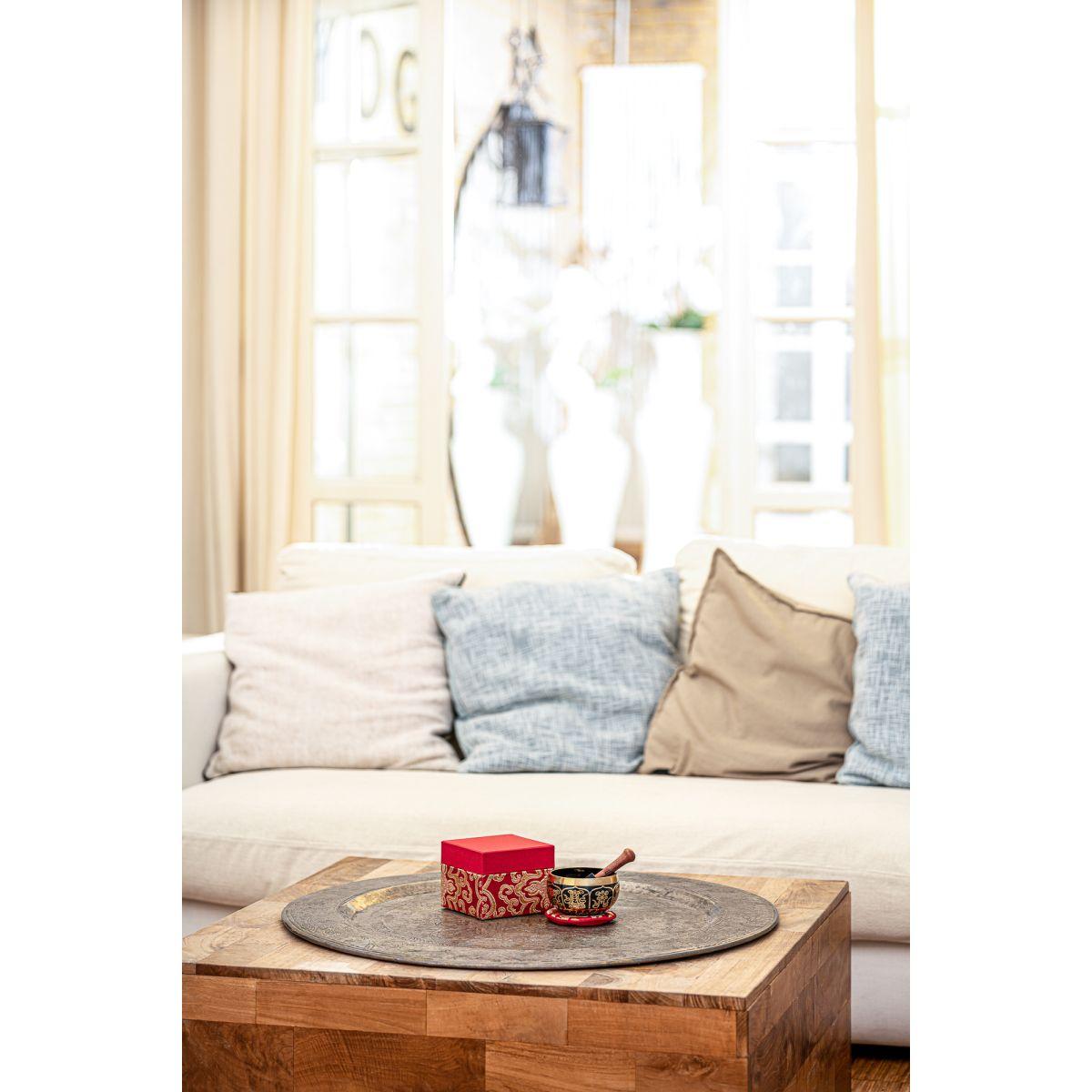 Sonic energy sb-or-300-r campana tibetana ornamental 300 g rosso confezione regalo