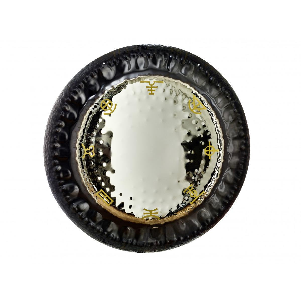 SONIC ENERGY G32-DC-B GONG A SPECCHIO DEGLI OTTO ANGOLI DEL CIELO DON CONREAUX DA 32"/80 CM