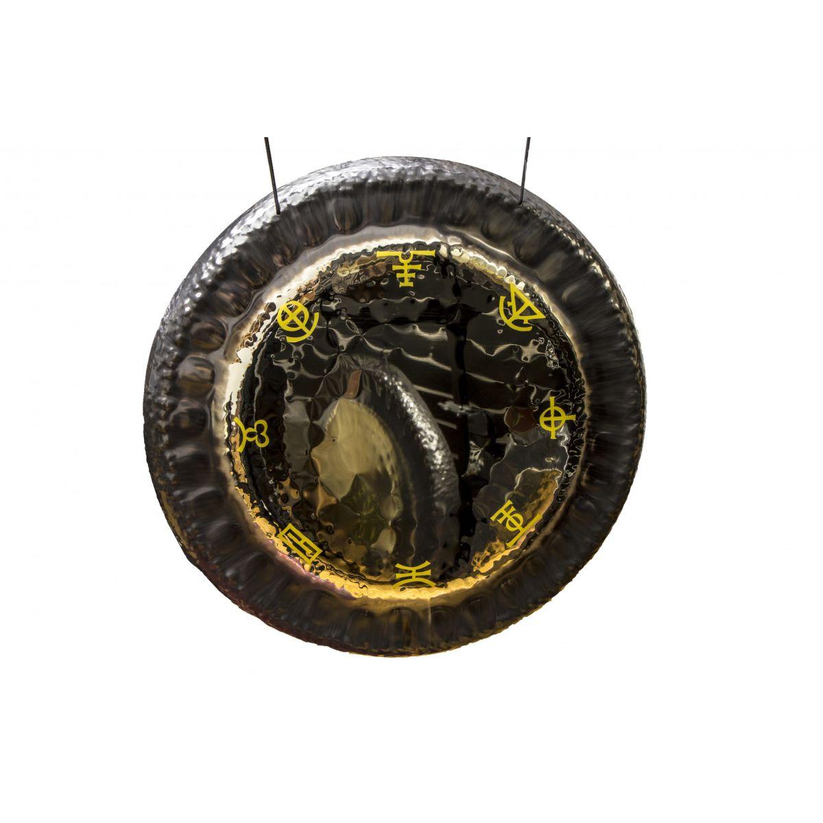 SONIC ENERGY G32-DC-B GONG A SPECCHIO DEGLI OTTO ANGOLI DEL CIELO DON CONREAUX DA 32"/80 CM