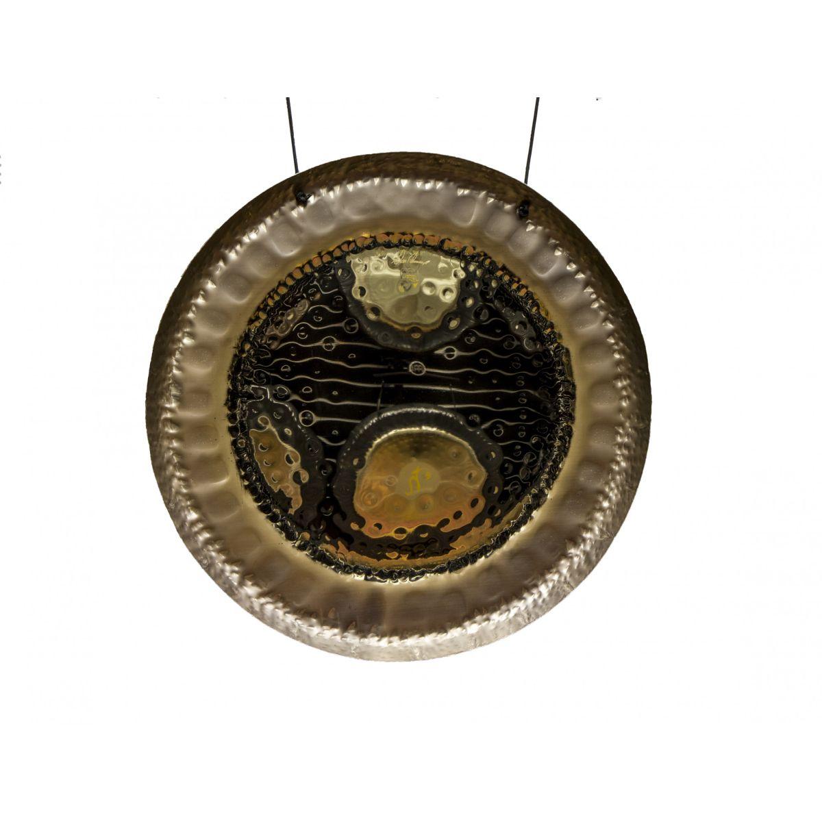 SONIC ENERGY G32-DC-B GONG A SPECCHIO DEGLI OTTO ANGOLI DEL CIELO DON CONREAUX DA 32"/80 CM